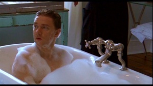 Martin Freeman bubble bath